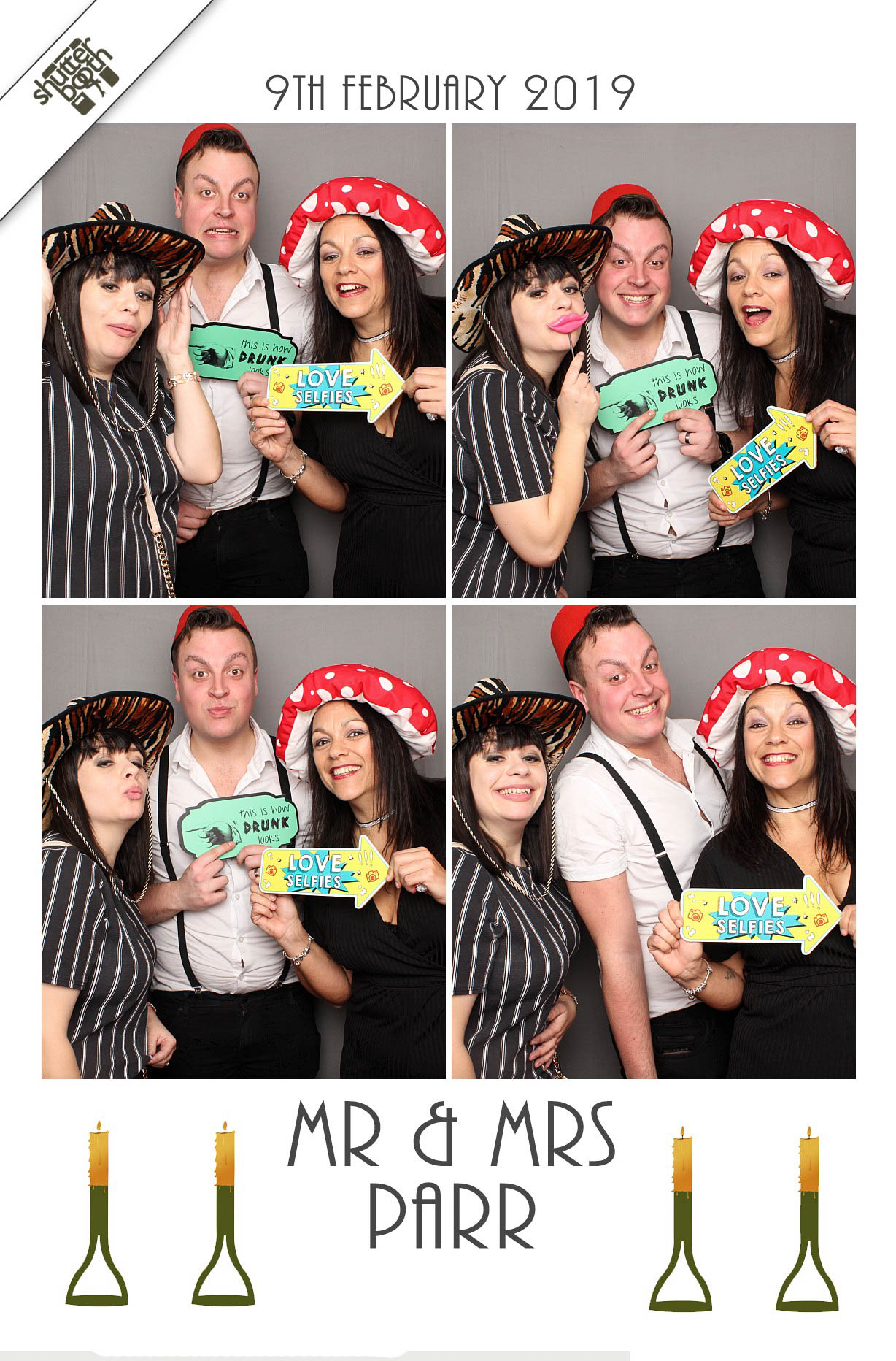 Mr and Mrs Parr | View more photos from the event at gallery.shutterbooth.co.uk/u/Shutterbooth/Mr-and-Mrs-Parr